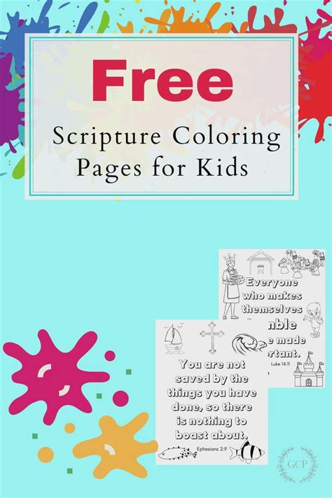 pin  bible verse coloring pages  kids