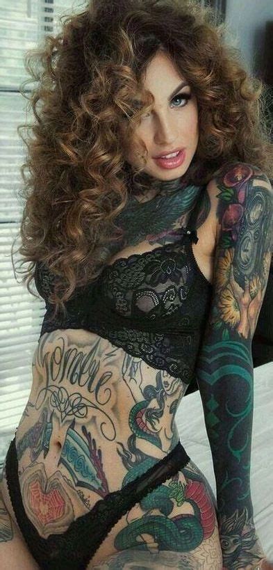 Pin By Ho®tym Ck Co®tez On Inked Up Chicks Girl Tattoos Beauty Tattoos