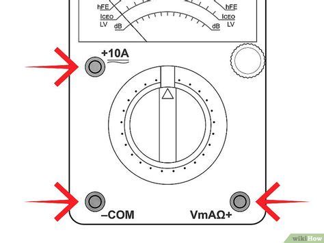 multimeter electrical components map circuit