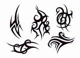Tribal Tattoo Tattoos Men Cool Tato Grim Reaper Lines Clipart Designs Tatto Flash Simple Clip Dessin Insanely Designbump Google Body sketch template