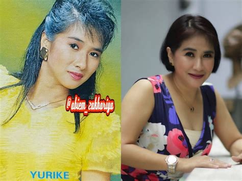 Awet Muda 10 Potret Yurike Prastika Bintang Film 80 An