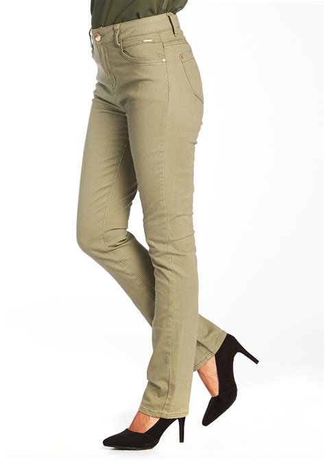 broek met hoge taille en  zakken lolaliza