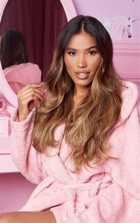 Lullabellz Thick 22 5 Piece Blow Dry Wavy Clip Prettylittlething