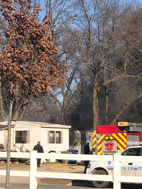 mobile home park fire