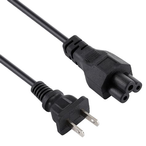 prong notebook laptop ac adapter power supply cable length  alexnldcom