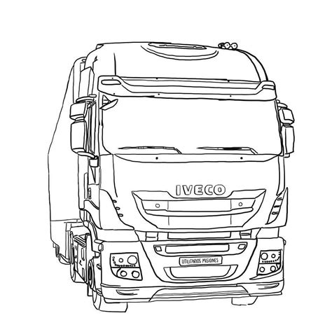 disegni camion scania da colorare coloring image images   finder