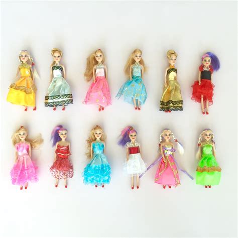 miniature barbie doll  pack playset bundle  princess  fashion