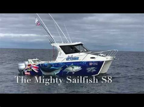 sailfish  drone vid youtube
