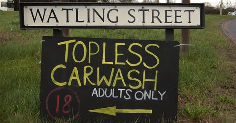 When The Uk S First Topless Car Wash Opened For Business In Hinckley In