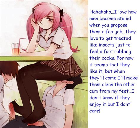 1  In Gallery Anime Foot Fetish Captions 04 Picture 1