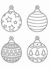 Kerstballen Kugeln Weihnachtskugeln Ausmalbilder Malvorlage Baubles Ausmalbild Maak Persoonlijke Kleurplaatjes Stimmen Stemmen sketch template