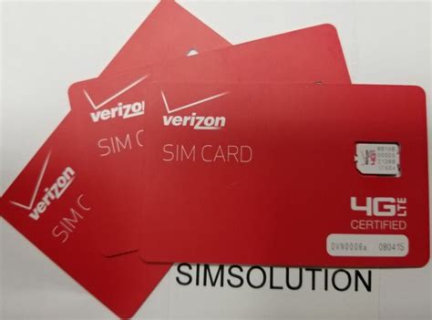 Verizon Wireless Lte Nano Sim Card 4ff For Iphone 5 5s 6 6 6s 6s 7 7