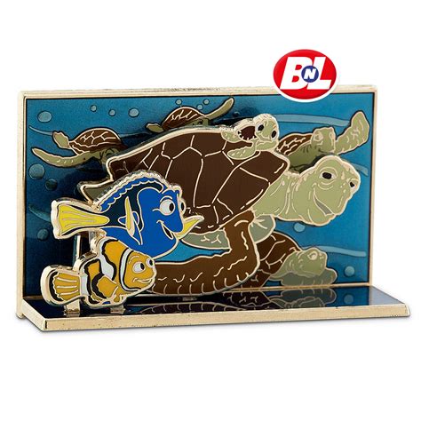 Welcome On Buy N Large Finding Nemo 3d Pin Set