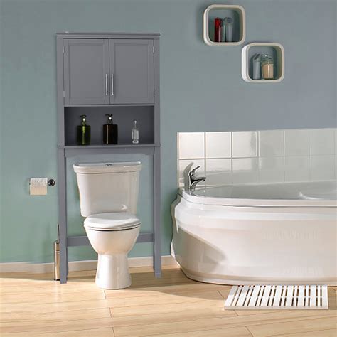 enyopro   toilet space saver bathroom storage cabinet toilet