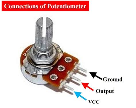 potentiometer pinout diagram