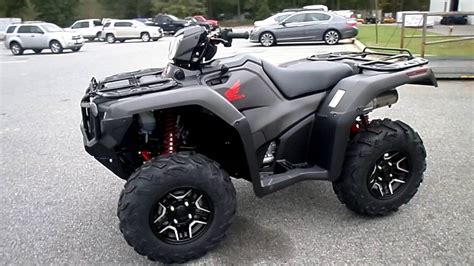 honda fourtrax foreman rubicon  dct eps deluxe