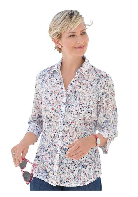 classic basics blouse met korte mouwen  de  winkel otto