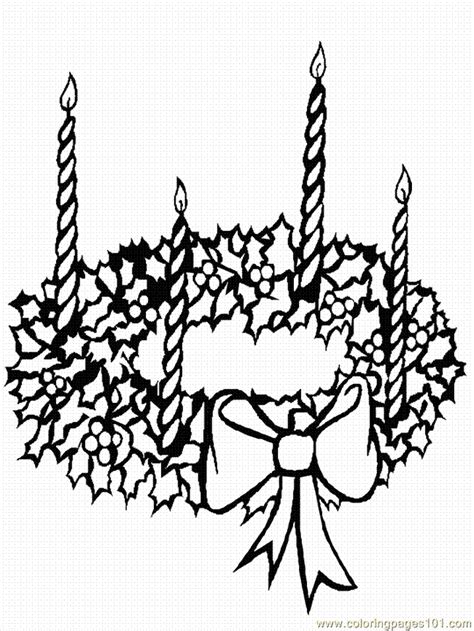 wreath coloring page images google search christmas tree coloring