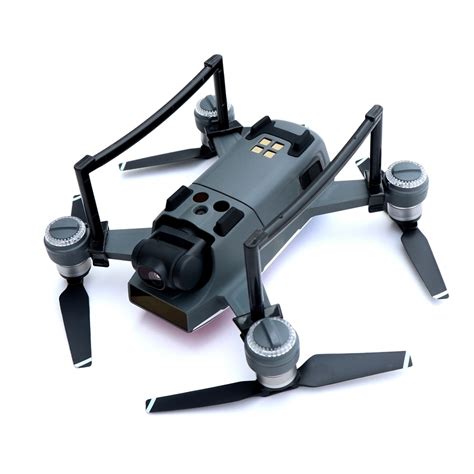 landing gear  dji spark drone cm height  weight  colors gray