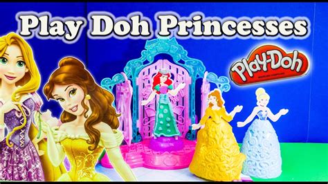princess play doh design a dress ballroom play doh toy
