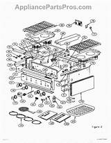 Parts Thermador Console Appliancepartspros Shelf Trim Door Body Cover sketch template