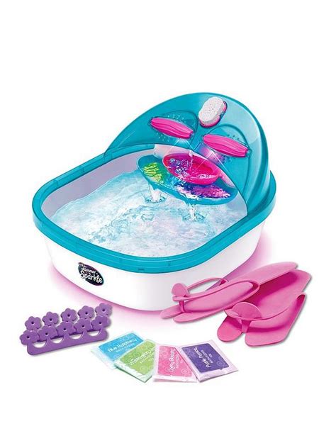 shimmer sparkle    real massaging foot spa verycouk