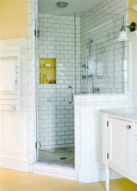 small bathroom shower ideas  fit luxury   tight space