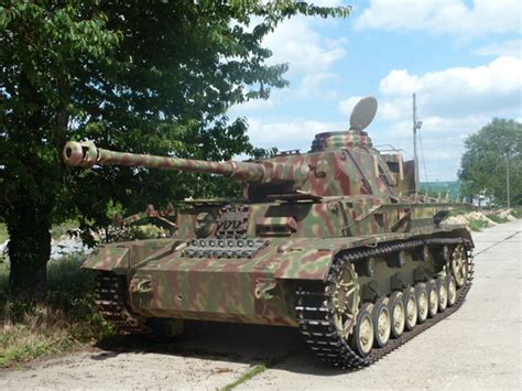 military vehicle spotlight wwii german panzer iv ausf  military