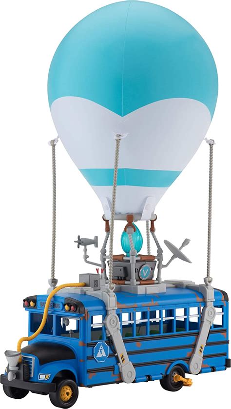 buy fortnite battle bus deluxe features inflatable balloon