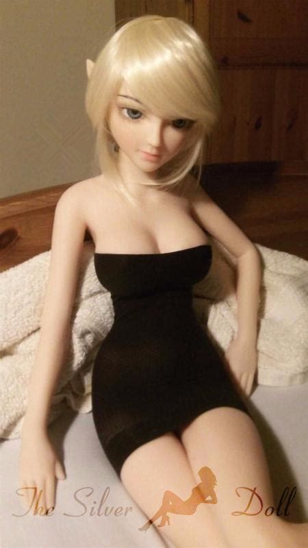 jm doll 80cm 2 6 ft mini silicone sexdoll with elf ears the silver doll