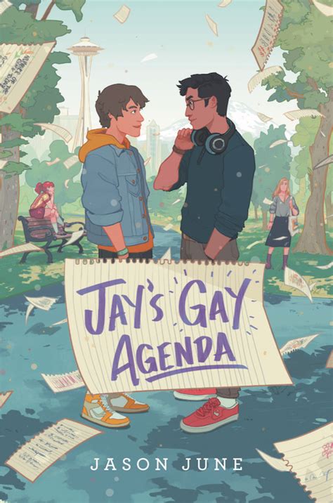 jason june s gay ya agenda the author makes a sex positive funny