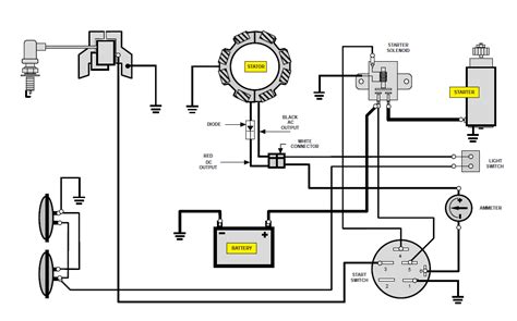 small engine wiring diagram