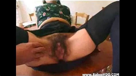 my hairy old maid xvideos