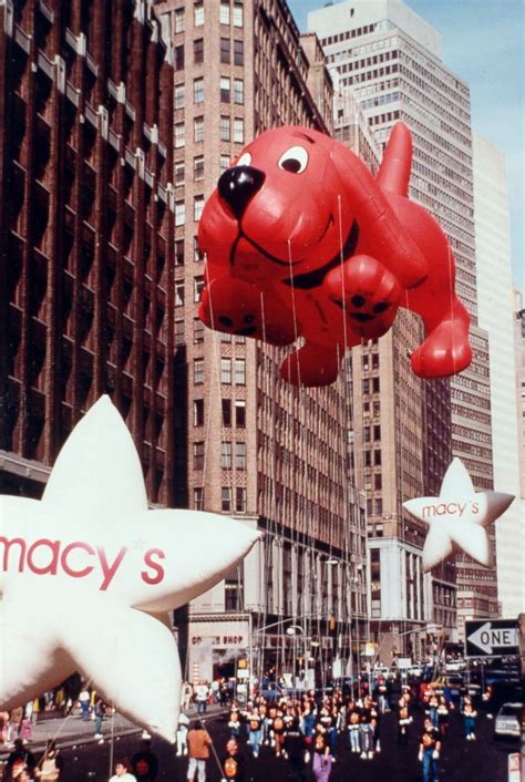 Retired Macy S Thanksgiving Day Parade Balloons Photos
