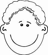 Face Boy Outline Clipart Child Cartoon Clip Happy Smiling Smile Cliparts Template Children Smiley Clipartpanda Kid Clker Picpng Don Clipartbest sketch template