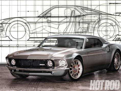 mach 40 1969 ford mustang hot rod network