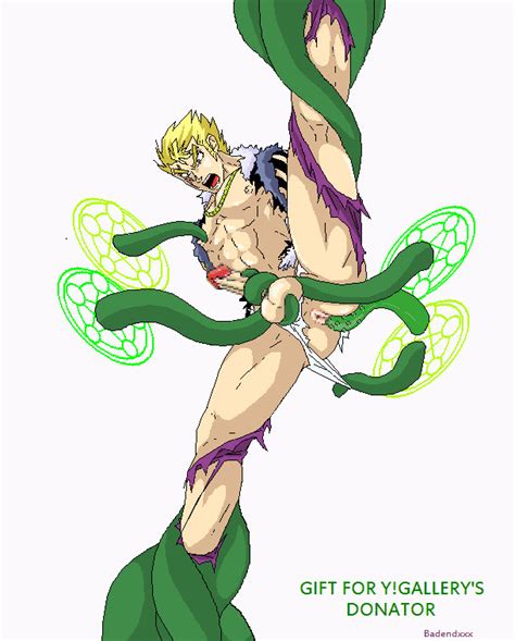 rule 34 abs anal animated anus ass bara blonde hair bottomless fairy tail male male only