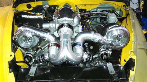 turbocharged engine bay pics page  performancetrucksnet forums