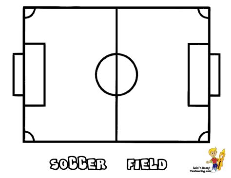 pin  spectacular soccer coloring pages