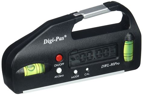 buy digipas dwlpro pocket size digital level electronic angle gauge protractor angle finder