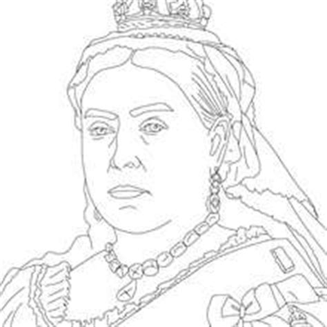 queen victoria coloring pages hellokidscom