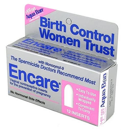 birth control sex ed