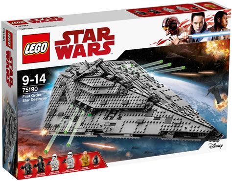 Lego 75190 First Order Star Destroyer Lego Star Wars Set