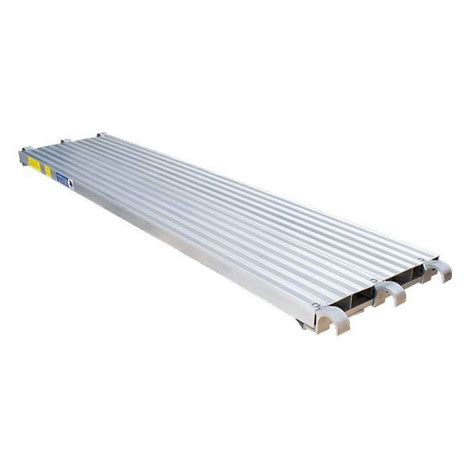 aluminum scaffold plank walk board  wide aluminum deck