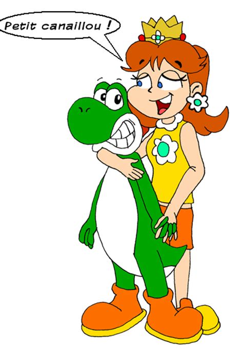 Daisy And Yoshi Are Friends By Zefrenchm On Deviantart