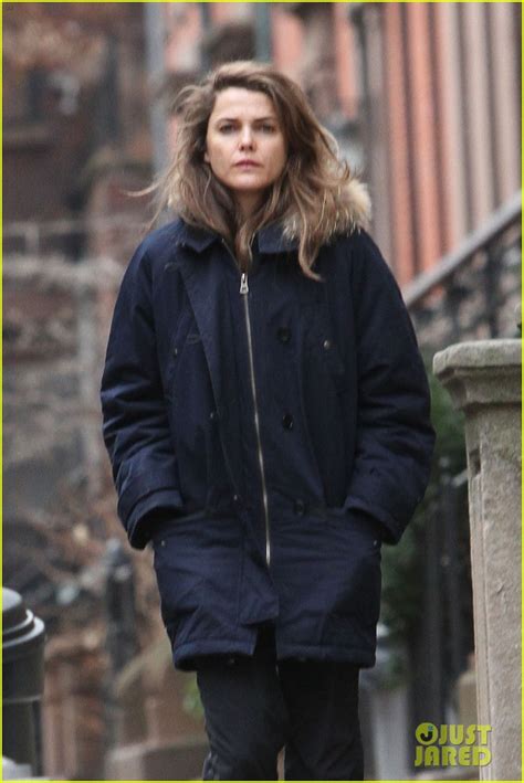 full sized photo of keri russell steps out solo after