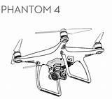 Drone sketch template