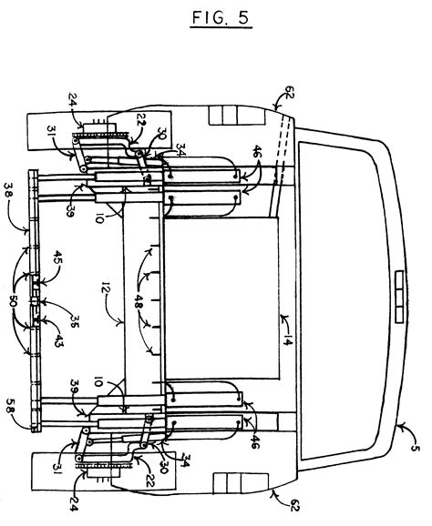patent  vertically adjustable truck bed google patents
