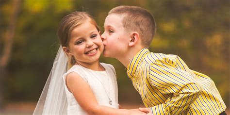 Seriously Ill 5 Year Old Gets The Wedding Photo Shoot Of Her Dreams