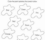 Coloring Pages Colors Color Learning Green Getcolorings Printable Getdrawings sketch template